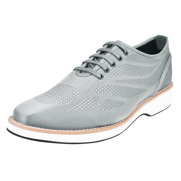 Lava Singh Mens Casual Textile Printed Laceup Shoes